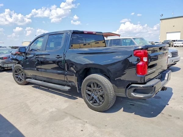 2024 CHEVROLET SILVERADO RST — DSRA