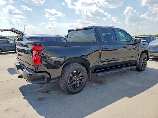 2024 CHEVROLET SILVERADO RST — PSRA