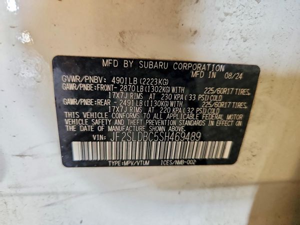 2025 SUBARU FORESTER Premium Base