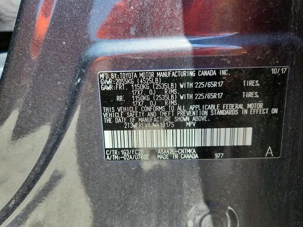 2018 TOYOTA RAV4