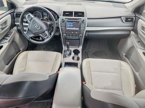 2016 TOYOTA CAMRY