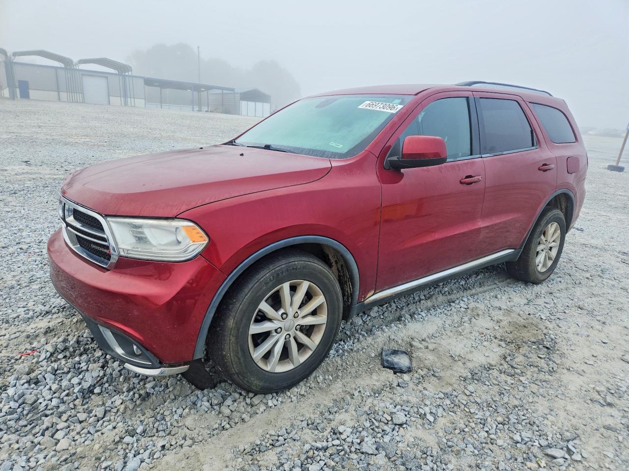 2015 DODGE DURANGO SXT