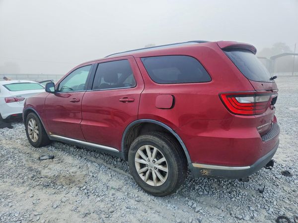 2015 DODGE DURANGO SXT