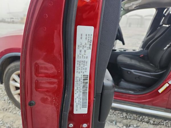 2015 DODGE DURANGO SXT