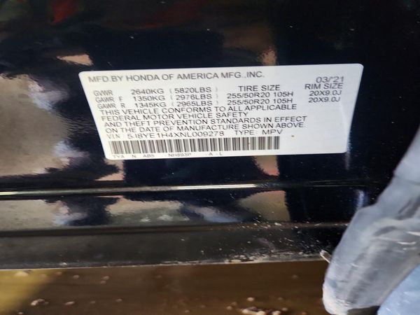 2022 ACURA MDX