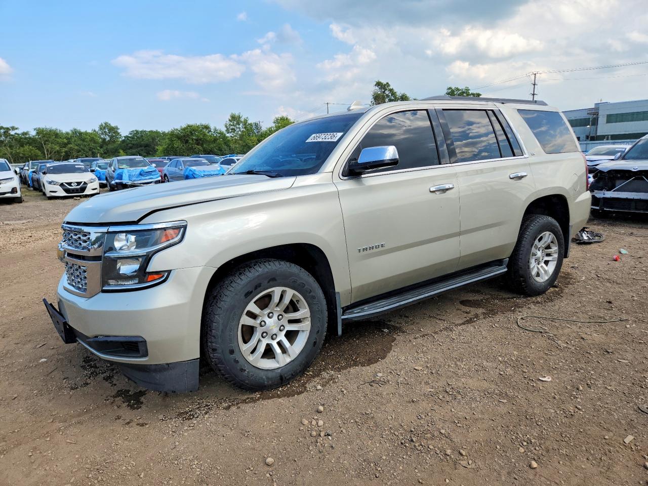 2016 CHEVROLET TAHOE LS