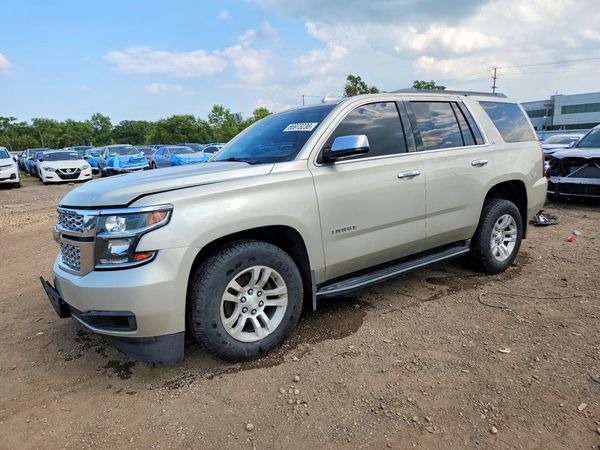 2016 CHEVROLET TAHOE LS