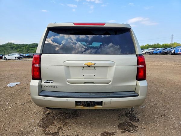 2016 CHEVROLET TAHOE LS