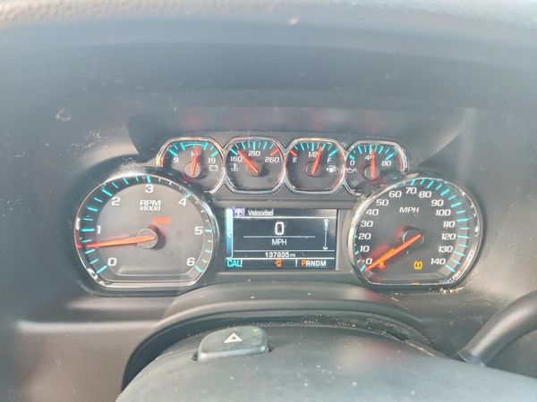 2016 CHEVROLET TAHOE LS