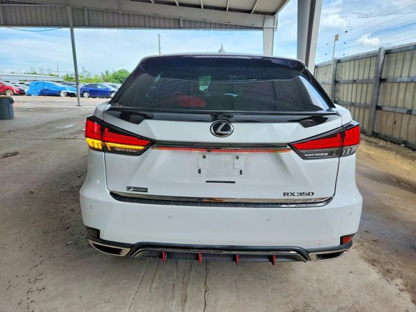 2020 LEXUS RX 350 F Sport Base