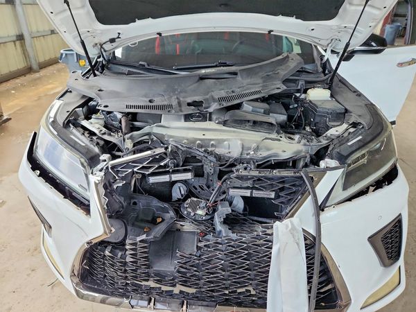 2020 LEXUS RX 350 F Sport Base