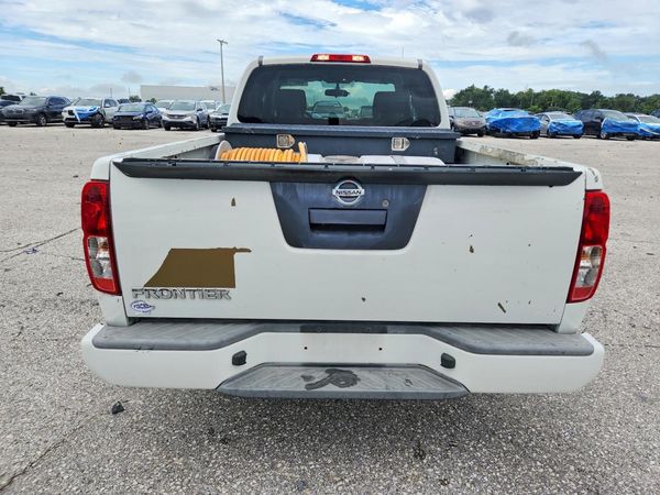 2018 NISSAN FRONTIER