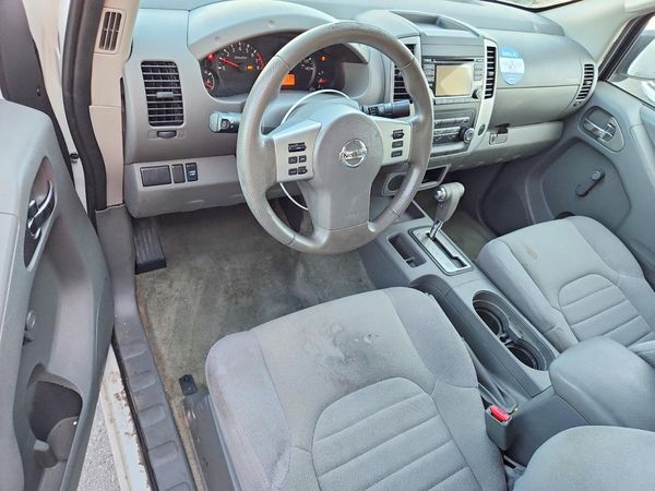2018 NISSAN FRONTIER