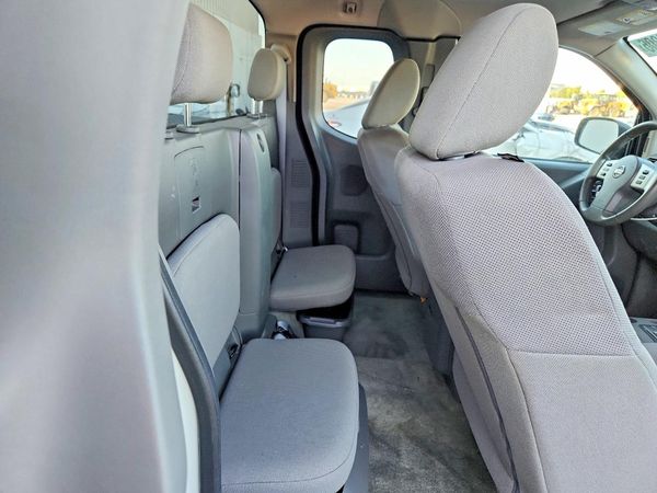 2018 NISSAN FRONTIER