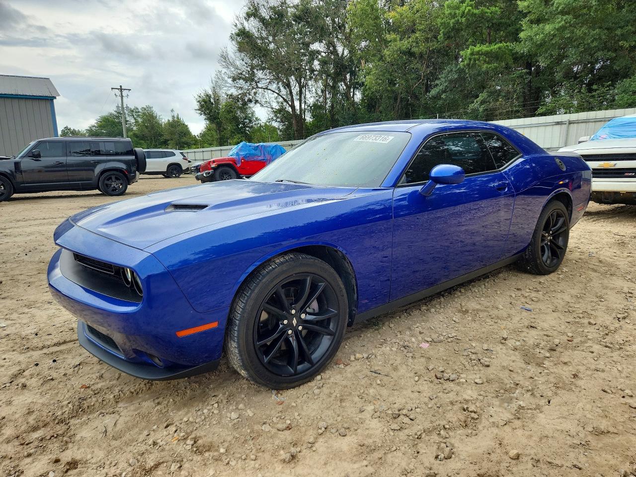 2018 DODGE CHALLENGER SXT