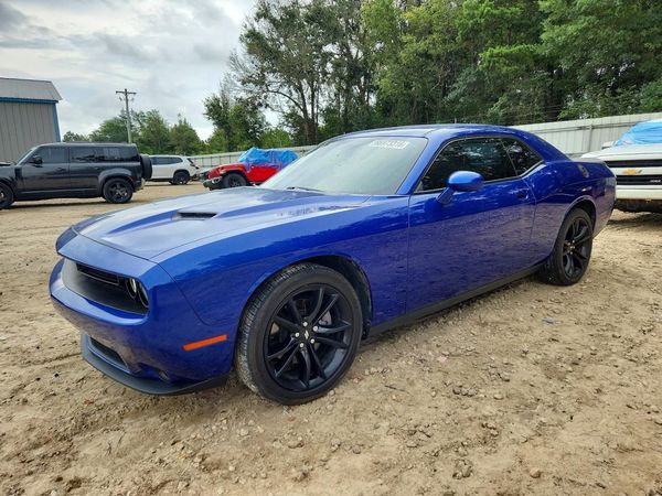 2018 DODGE CHALLENGER SXT