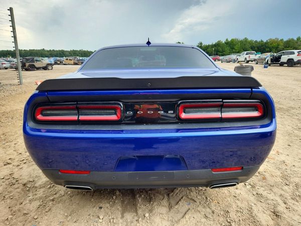 2018 DODGE CHALLENGER SXT