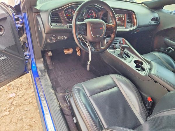 2018 DODGE CHALLENGER SXT
