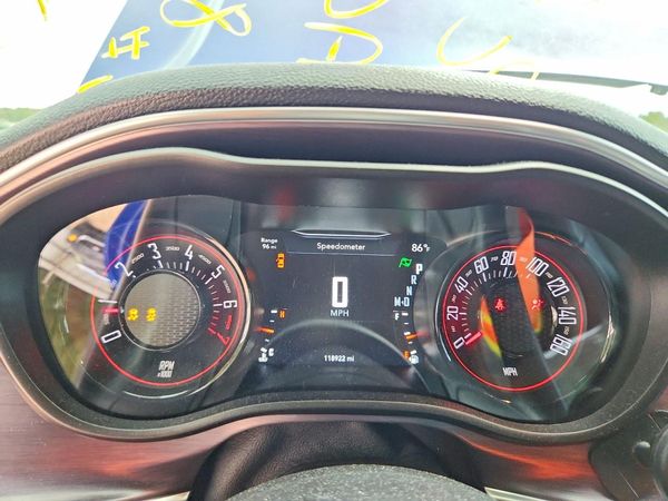 2018 DODGE CHALLENGER SXT