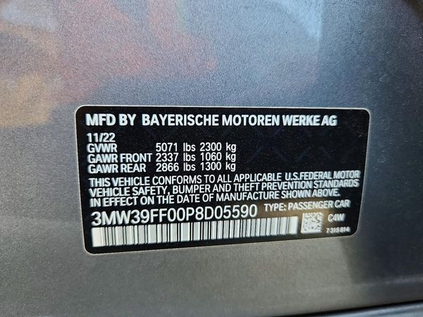 2023 BMW 330E