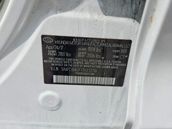 2018 HYUNDAI ELANTRA
