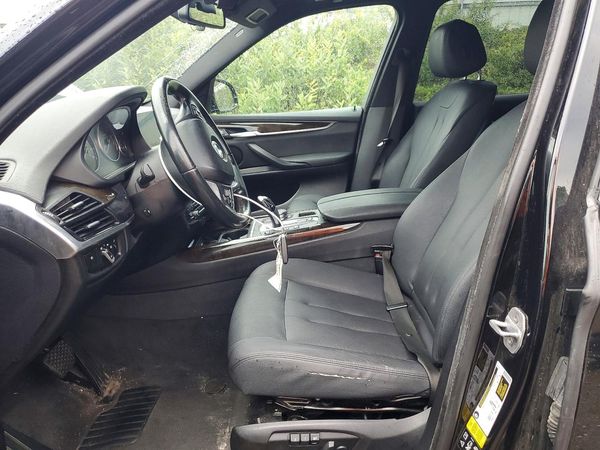 2017 BMW X5 xDrive35i — DENT