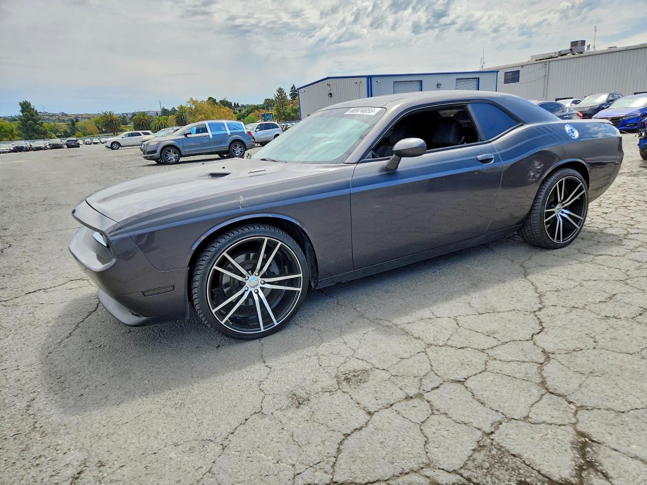 2013 DODGE CHALLENGER R/T
