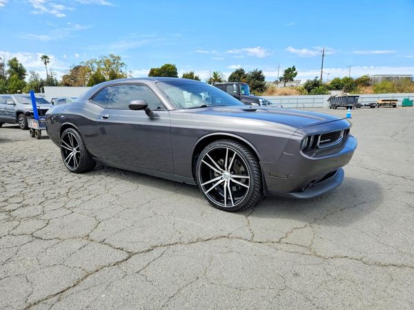 2013 DODGE CHALLENGER R/T