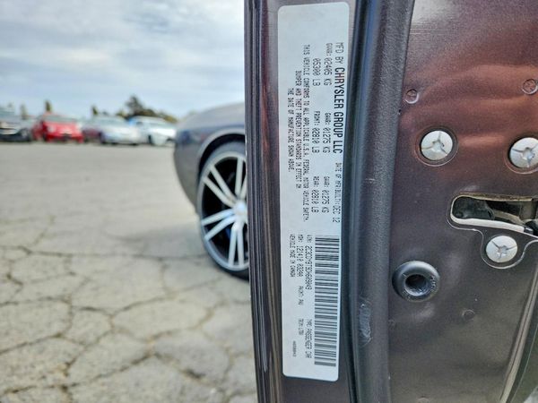 2013 DODGE CHALLENGER R/T