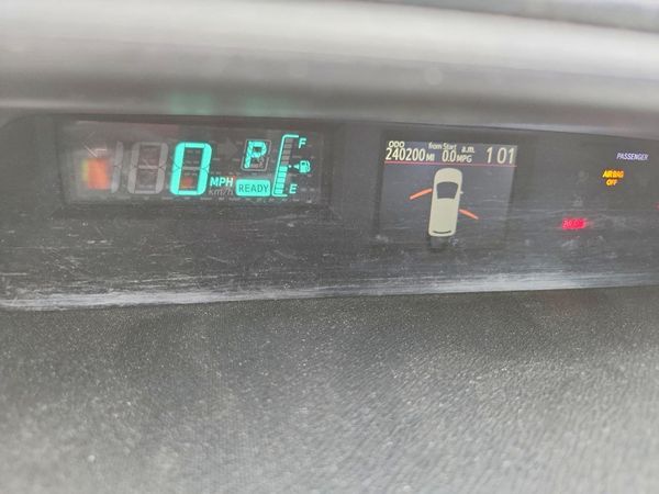2012 TOYOTA PRIUS
