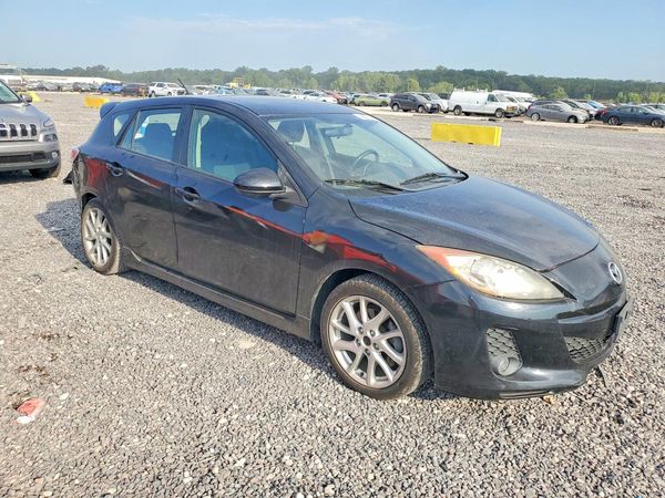 2012 MAZDA MAZDA3 Touring/GS