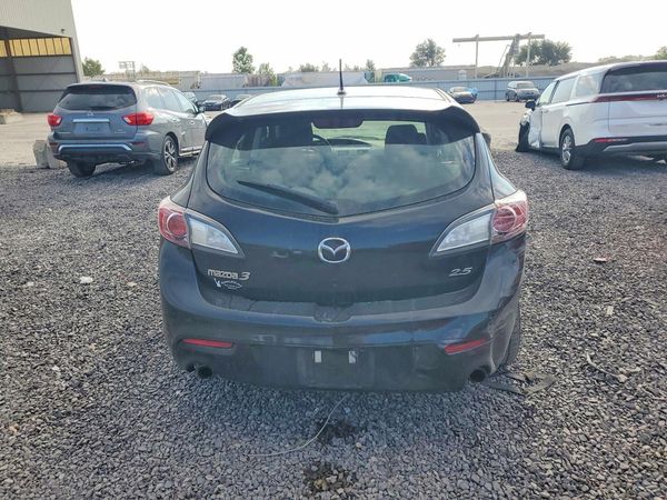2012 MAZDA MAZDA3 Touring/GS