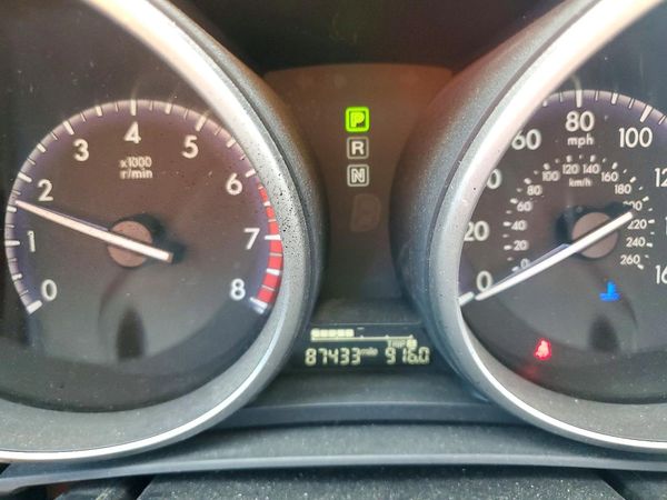2012 MAZDA MAZDA3 Touring/GS