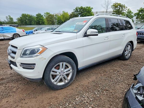 2014 MERCEDES-BENZ GL-CLASS GL450 4MATIC — Front 3/4