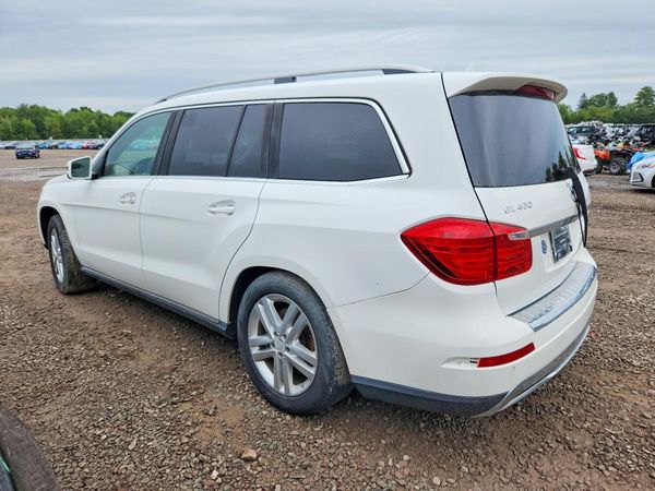 2014 MERCEDES-BENZ GL-CLASS GL450 4MATIC — DSRA