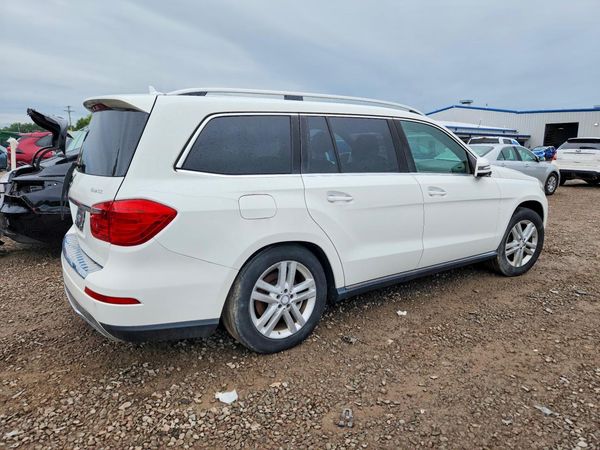 2014 MERCEDES-BENZ GL-CLASS GL450 4MATIC — PSRA
