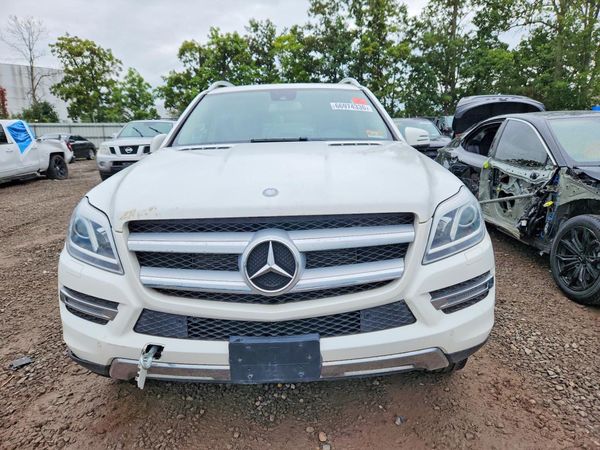 2014 MERCEDES-BENZ GL-CLASS GL450 4MATIC — DIRF