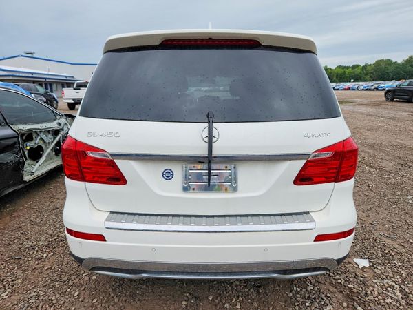 2014 MERCEDES-BENZ GL-CLASS GL450 4MATIC — DIRR