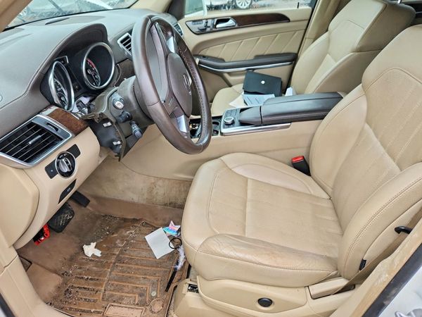 2014 MERCEDES-BENZ GL-CLASS GL450 4MATIC — DENT
