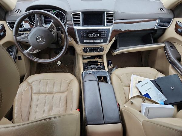 2014 MERCEDES-BENZ GL-CLASS GL450 4MATIC — CKPT