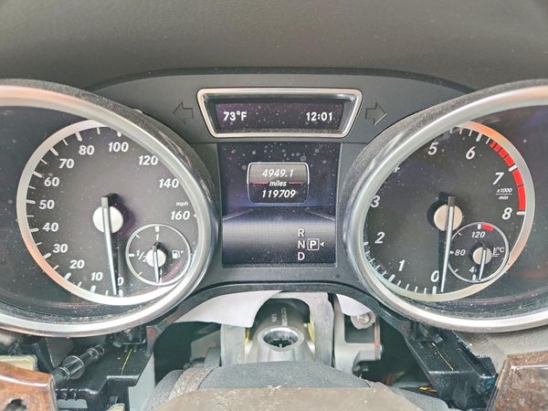 2014 MERCEDES-BENZ GL-CLASS GL450 4MATIC — ODOM