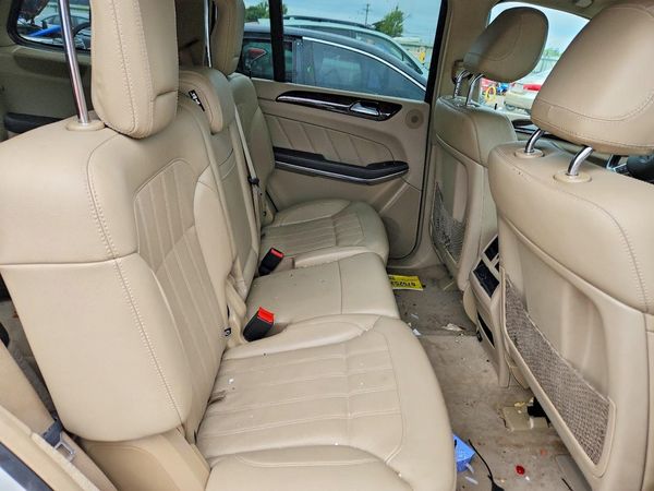 2014 MERCEDES-BENZ GL-CLASS GL450 4MATIC — PSRS