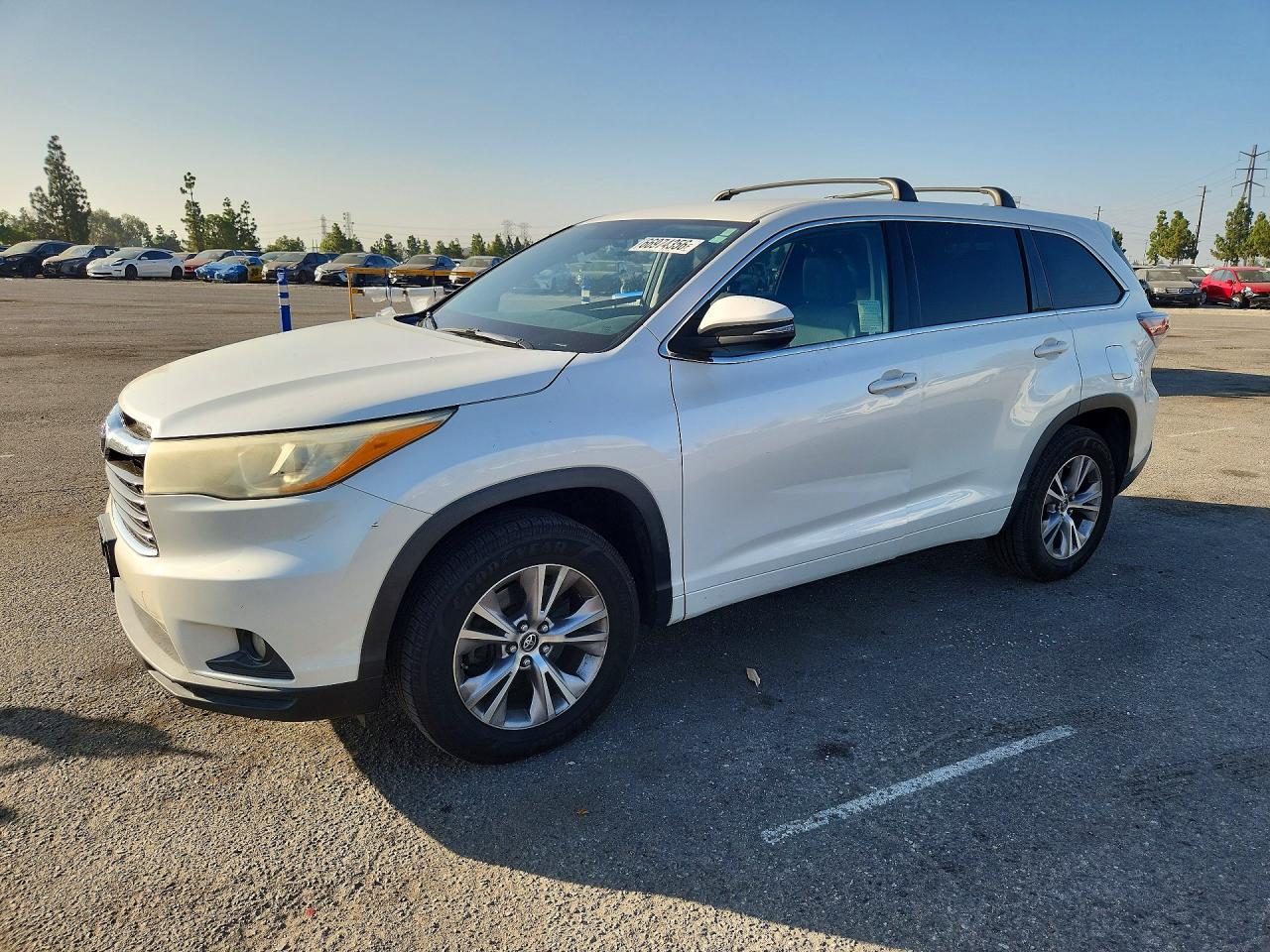 2016 TOYOTA HIGHLANDER Base/Hybrid