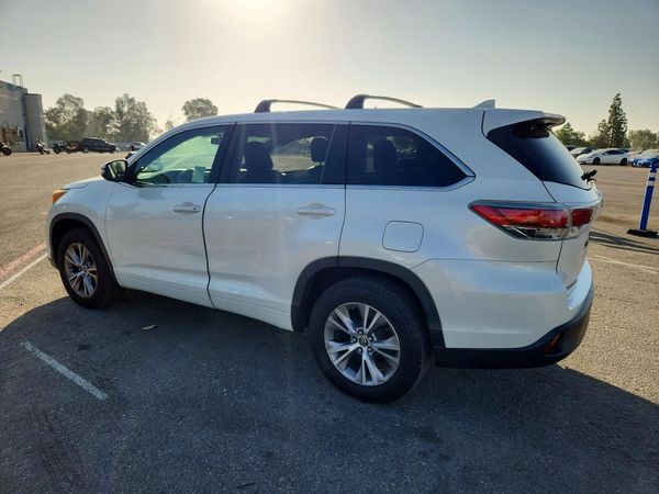 2016 TOYOTA HIGHLANDER Base/Hybrid
