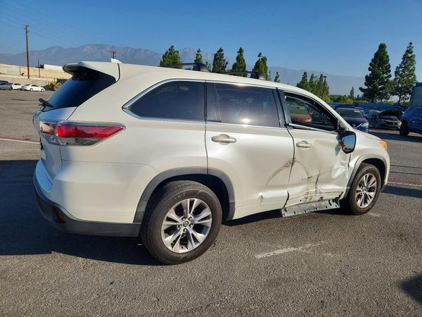 2016 TOYOTA HIGHLANDER Base/Hybrid
