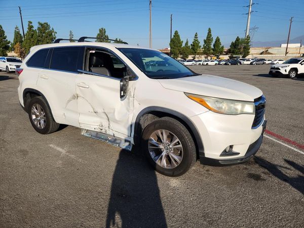 2016 TOYOTA HIGHLANDER Base/Hybrid