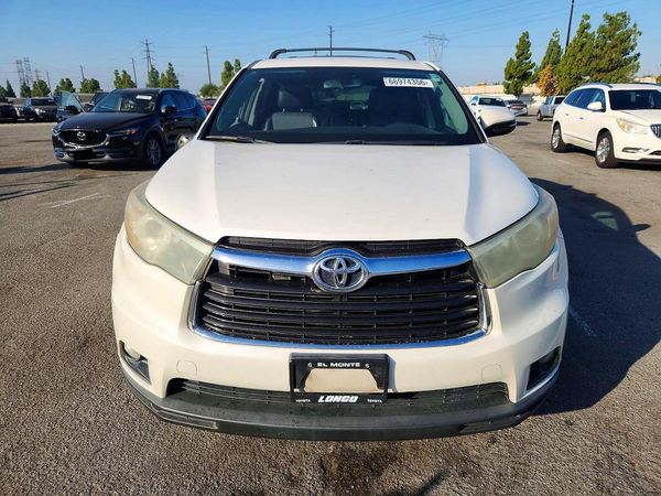 2016 TOYOTA HIGHLANDER Base/Hybrid