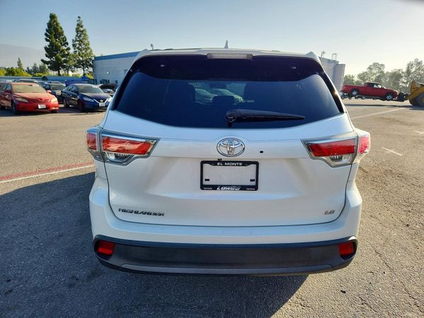2016 TOYOTA HIGHLANDER Base/Hybrid