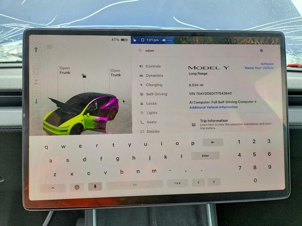 2026 TESLA MODEL Y