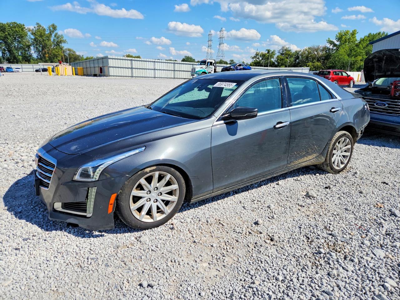 2016 CADILLAC CTS Standard
